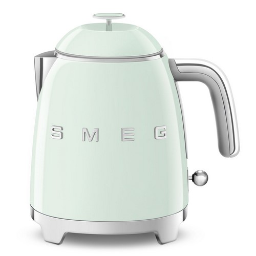 HERVIDOR AGUA SMEG KLF05PGEU VERDE AGUA 0.8L